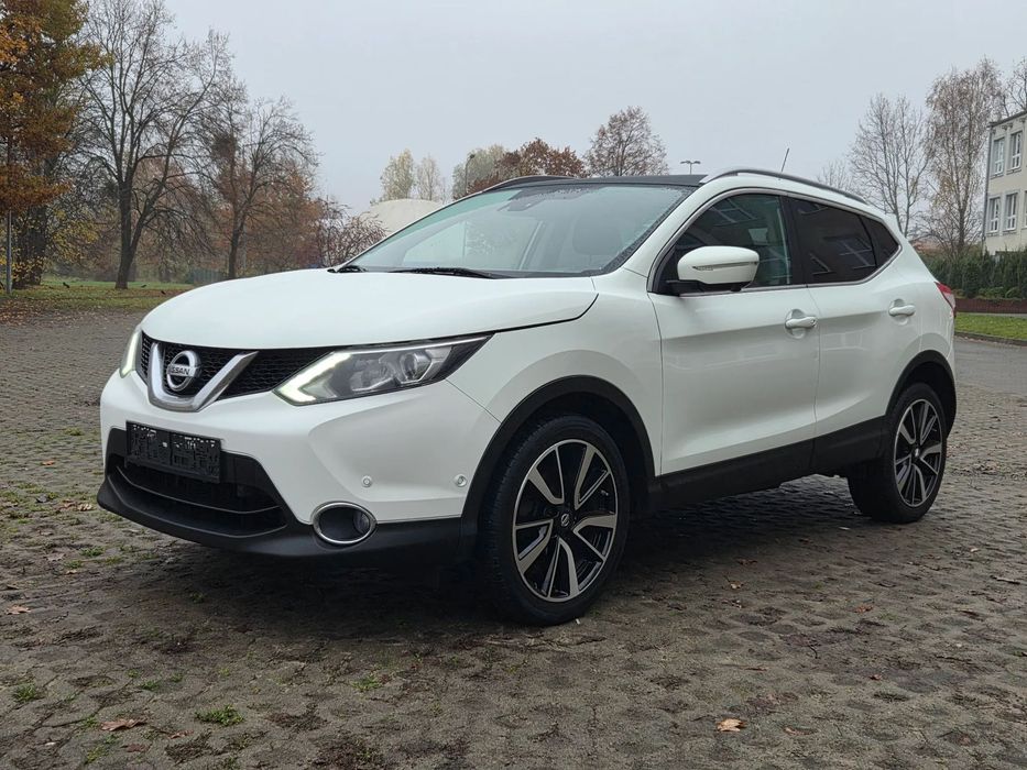 Nissan Qashqai 1.6d 130KM Pełne wyposażenie 4 x 4 Sprowadzony Jedna Ręka od nowości