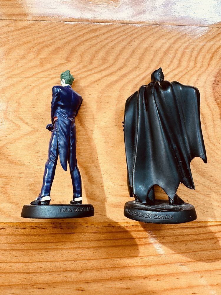 Figuras Batman e Joker DC Comics