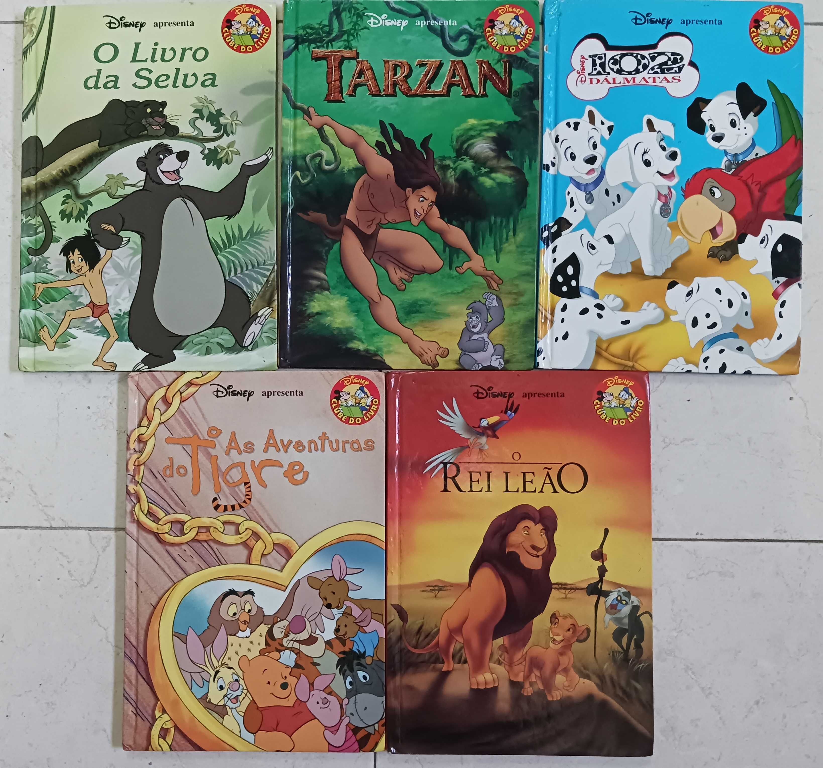 Livros da Disney