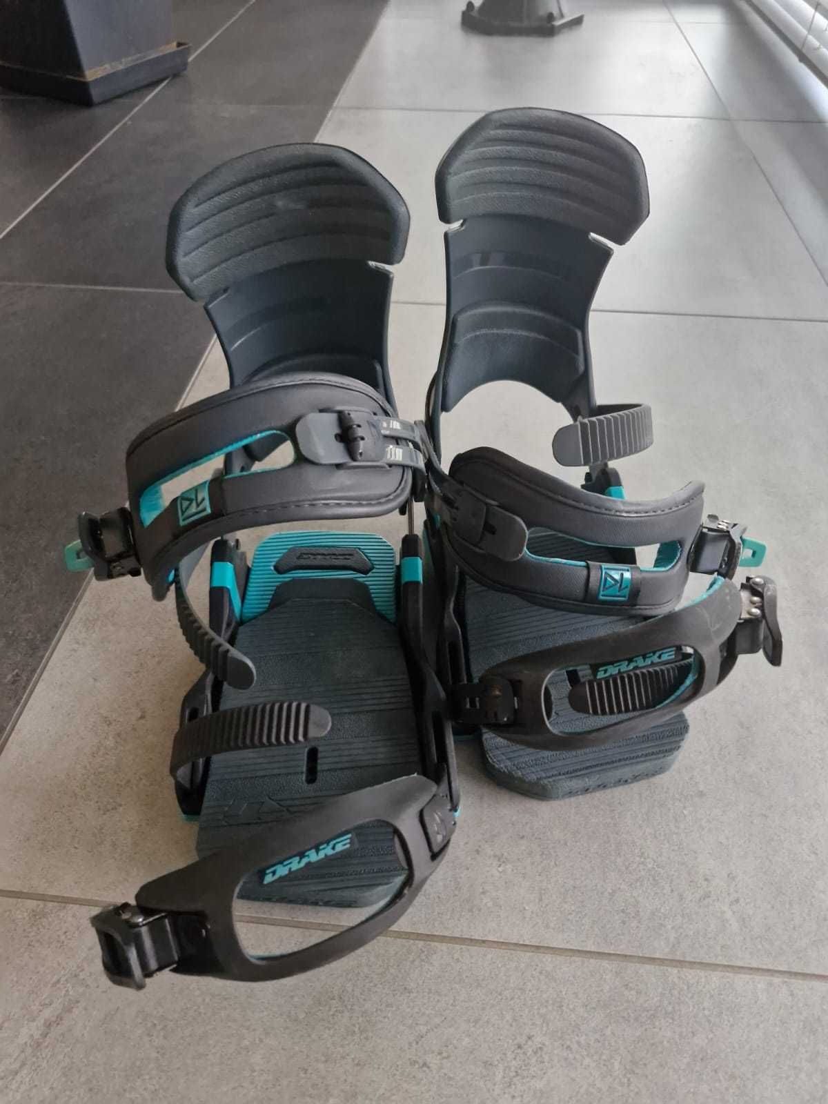 Wiązania do deski snowboardowej