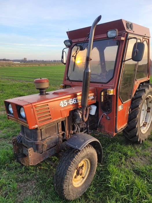 Ciągnik Sadowniczy Fiat 4566s Sprowadzony