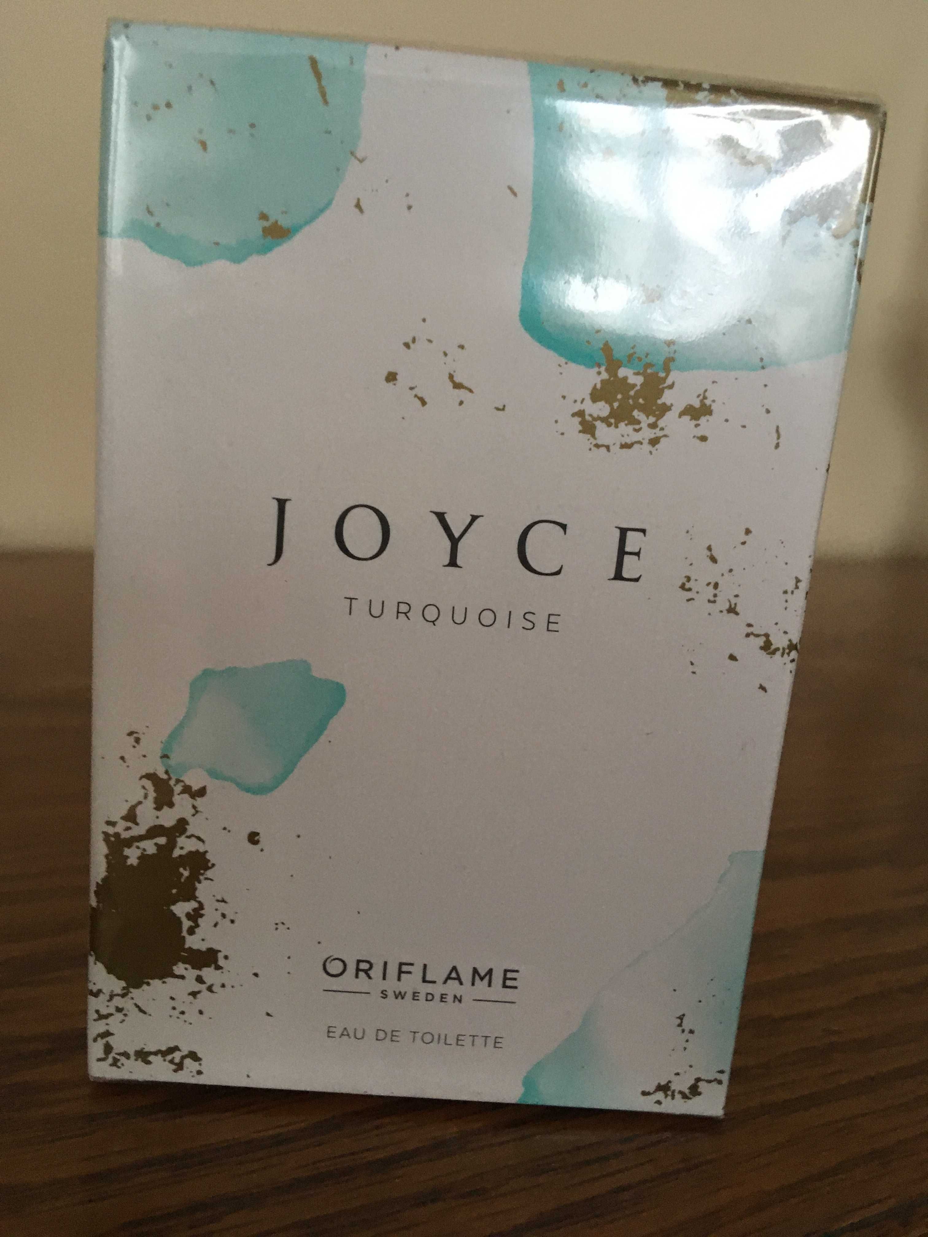 Woda toaletowa damska Joyce Turquoise Oriflame 50 ml, nowa