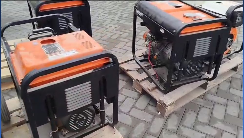 Agregat prądotwórczy 5kw diesel - na części