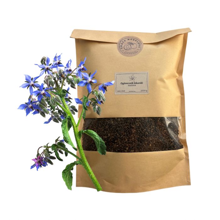 Eko Ogórecznik lekarski nasiona premium 1000g 1 kg