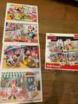 Puzzle Minnie Mouse 4w1