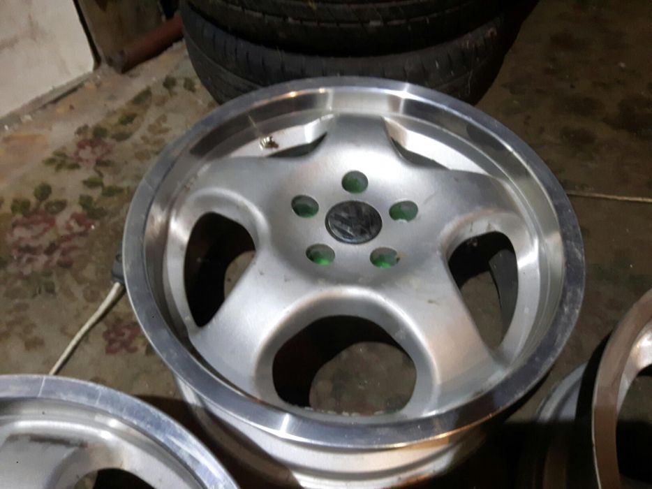 felgi alu. 17 5x112 audi vw wolksvagen seat skoda ssang yang mercedes