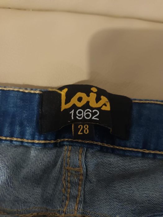 Calça de ganga mulher