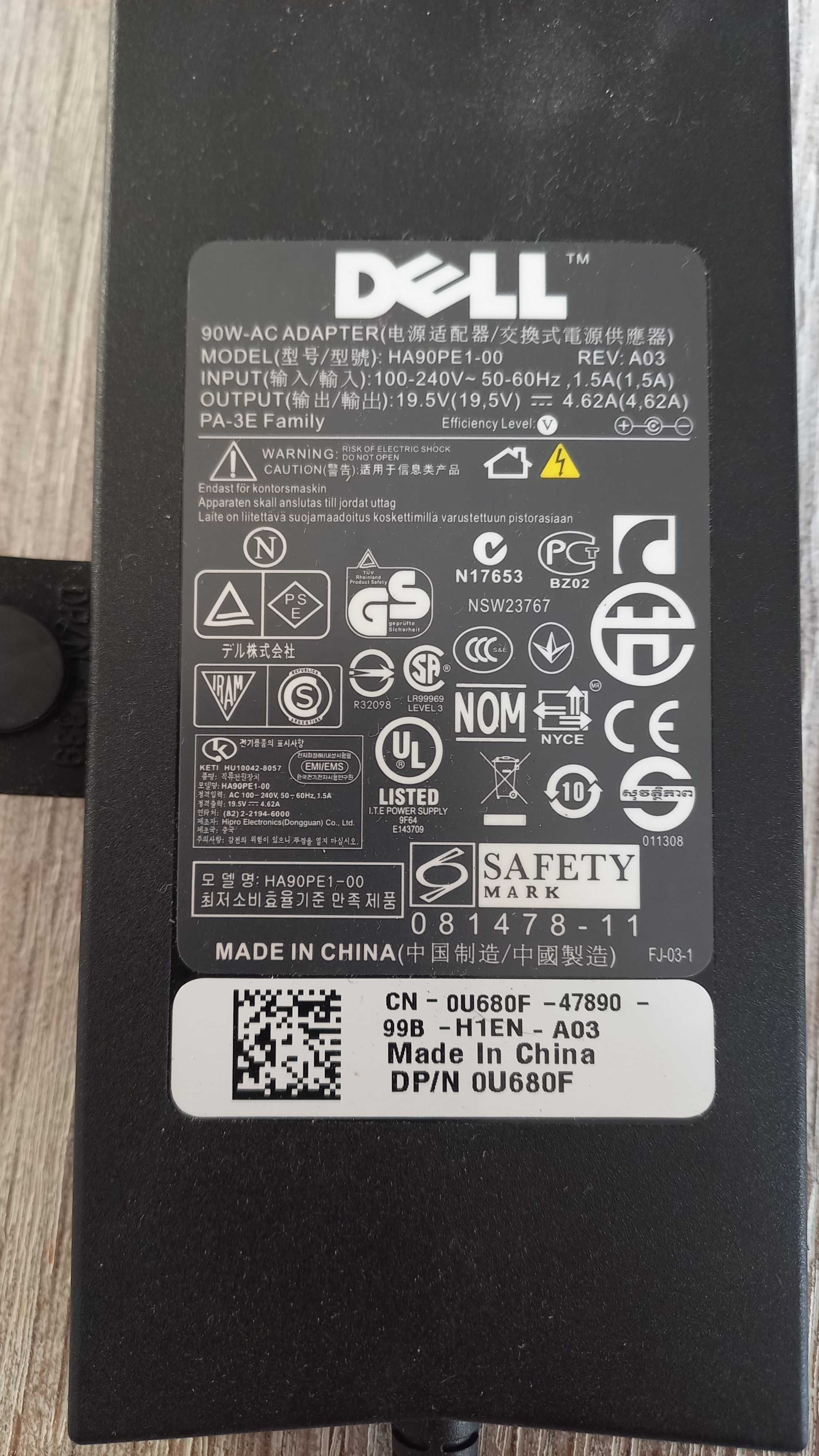Oryginalny Microsoft Zasilacz ładowarka stabilizowany 12V