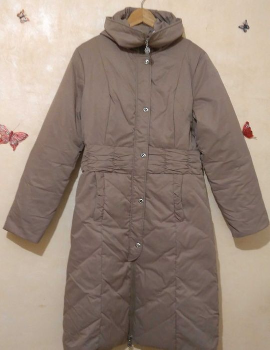 Женское пальто зима Китай фабричный Тёплое удлиненное