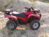 Niezawodna Honda TRX 420