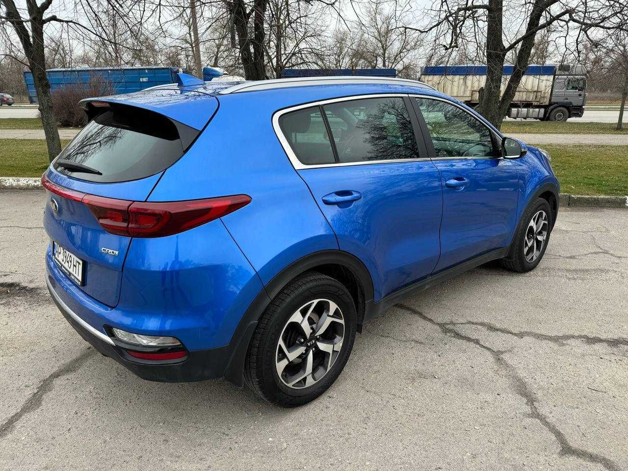 Продам Kia Sportage 2020