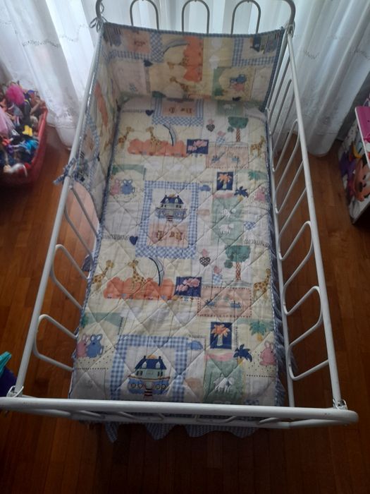 Caminha de grades