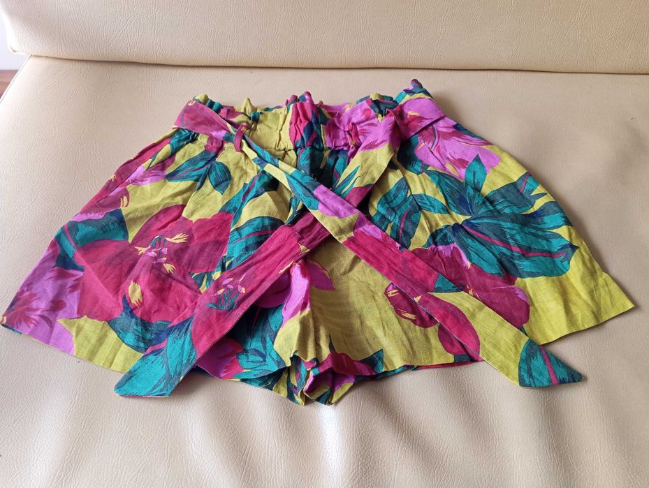 Calções estampados da Zara