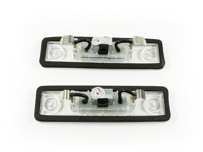 Підсвітка номерів Led Opel Astra F G Combo Corsa B C Omega A B Vectra