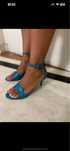 Sapatos Versace.