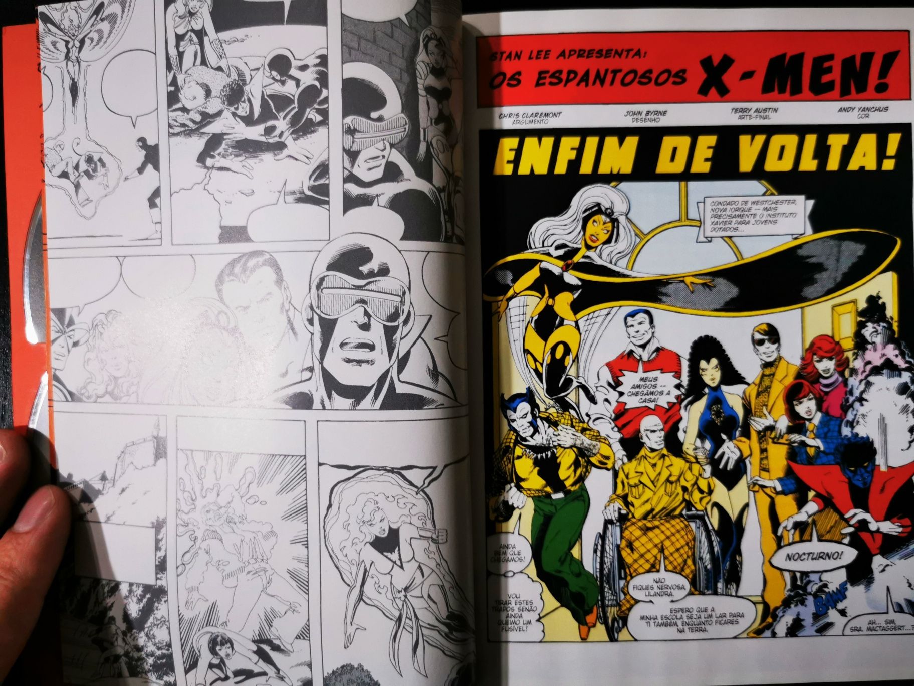 X-men 1 e 2 Edição  colecionador comics