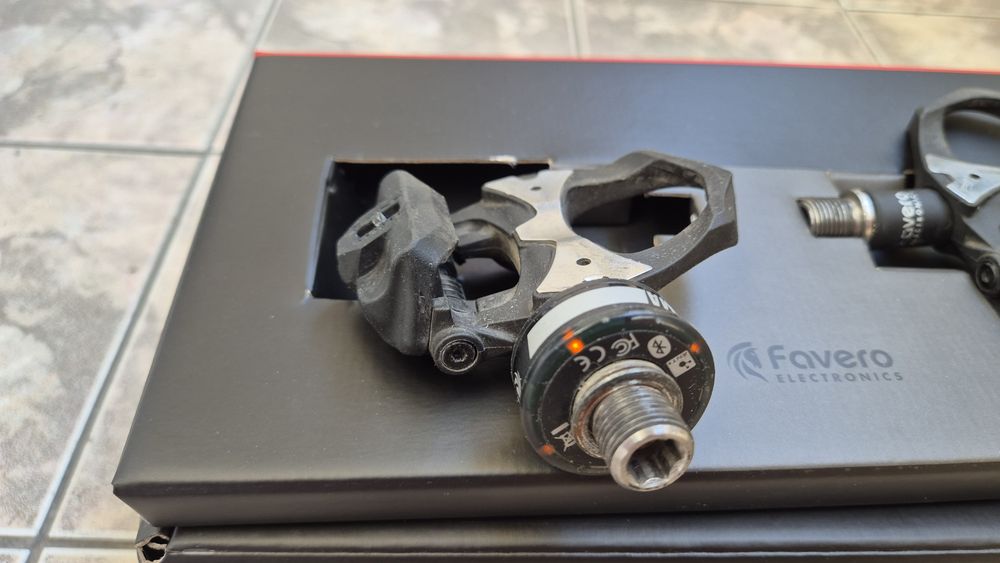 Favero Assioma Uno | Pomiar Mocy