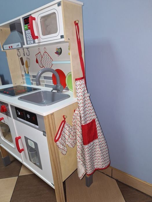 Kuchnia dla dzieci,drewnianna Kuchnia,Kuchnia dla dziewczynki,Kuchnia