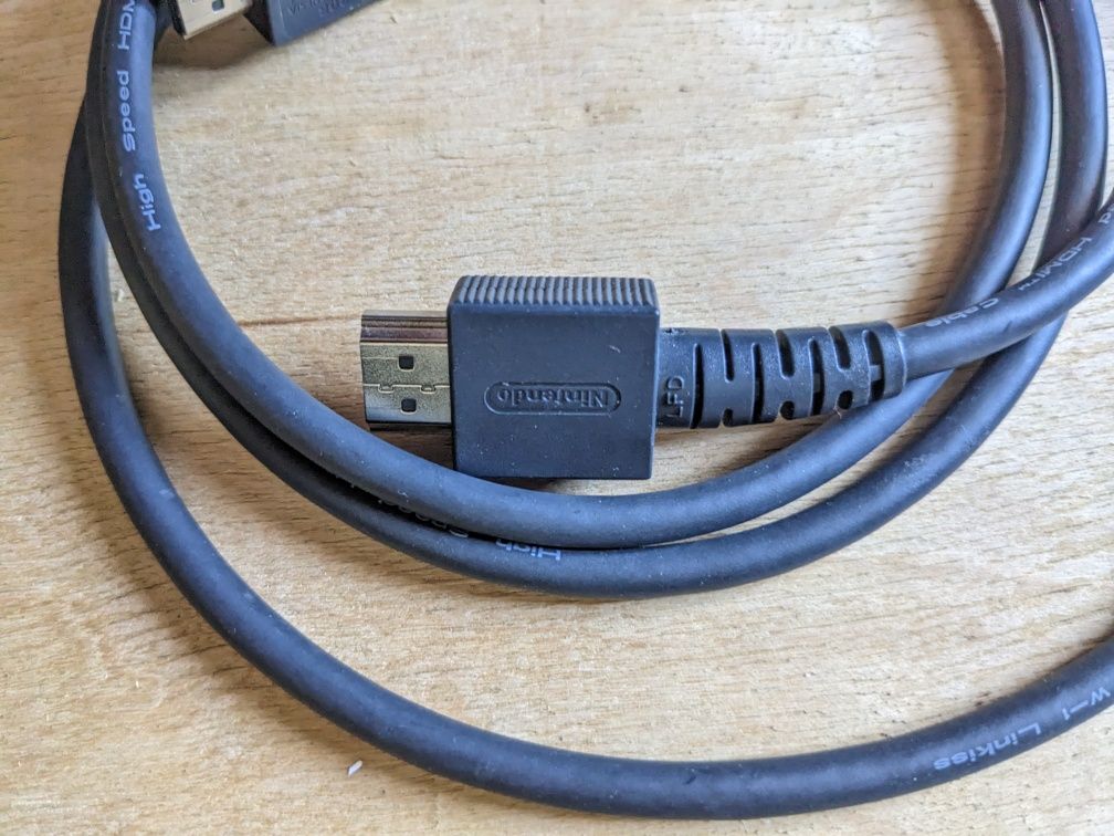 HDMI cable Nintendo switch