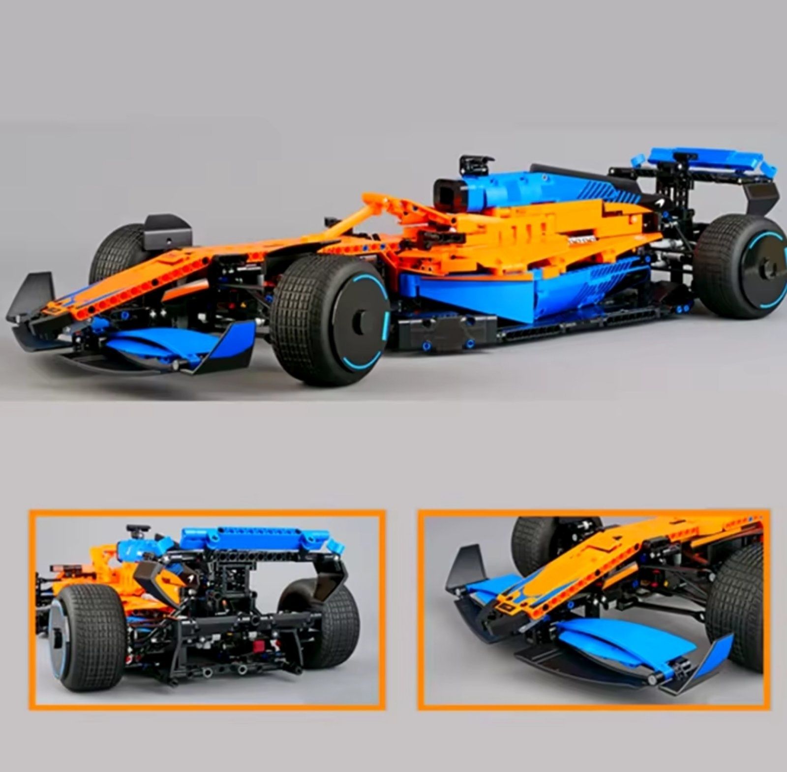 LEGO 1в1 конструктор формула F1 McLaren Car Formula f1 1434 шт