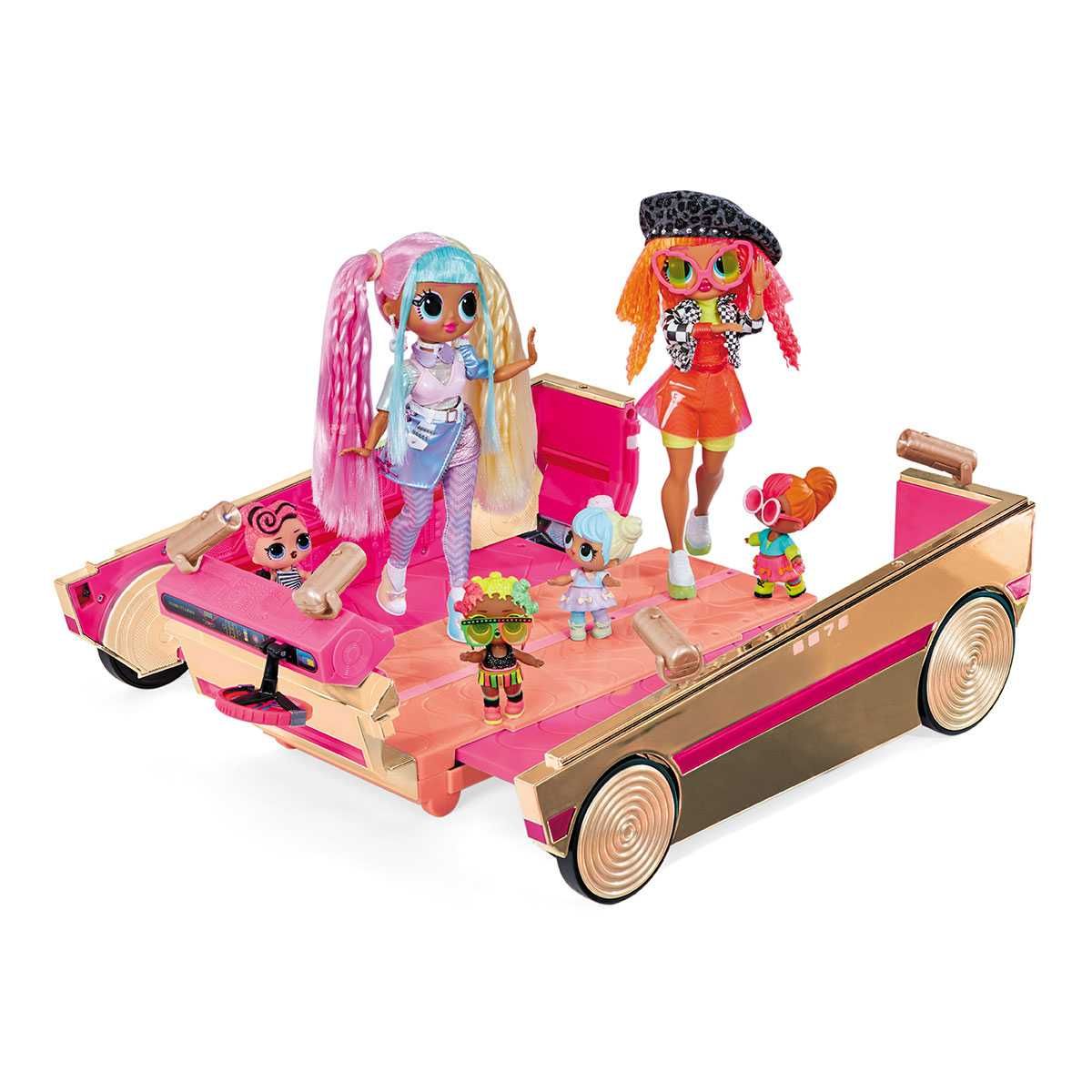 Машинка для куклы LOL Surprise 3 в 1 Вечеринкомобиль 118305, скидка