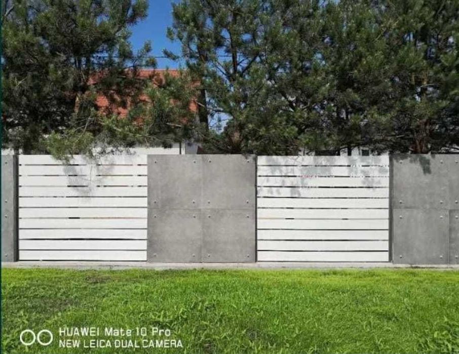 Sztacheta olchowa ogrodzenia deska