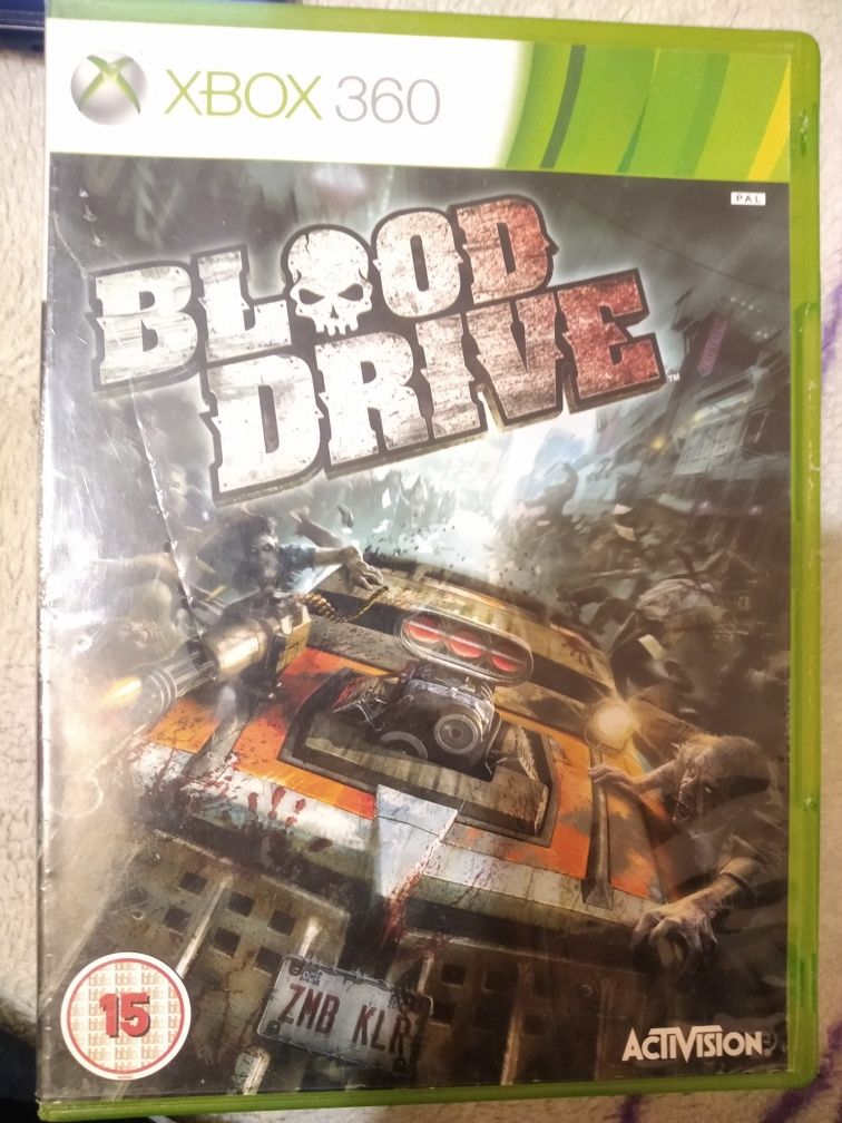 Xbox360 blood drive