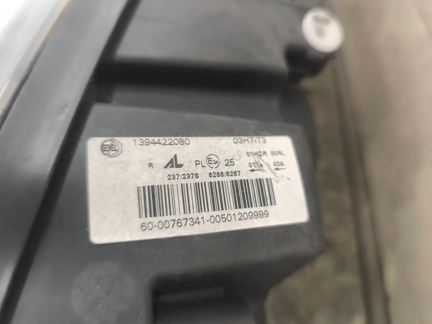 Lampa przód prawa LED Fiat Ducato III Lift Jumper Boxer 1394422080 130732952800