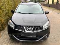 Nissan Qashqai+2 4X4 Automat 2.0 benz.7 miejsc