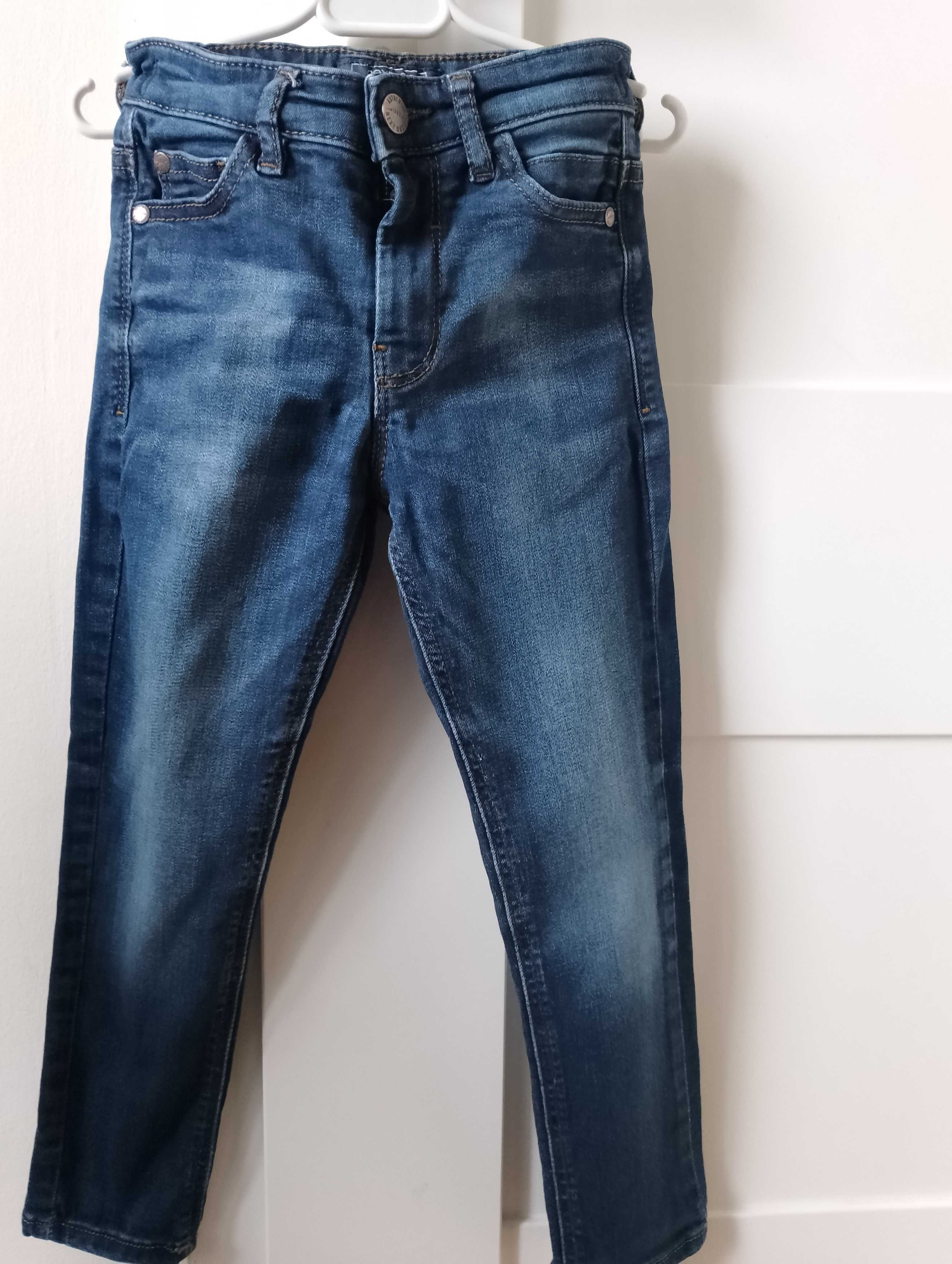 Spodnie jeans chłopięce Next 110 slim