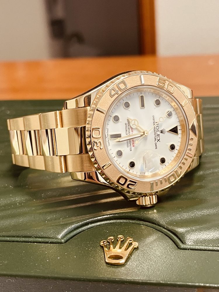 Rolex Yacht Master Ouro