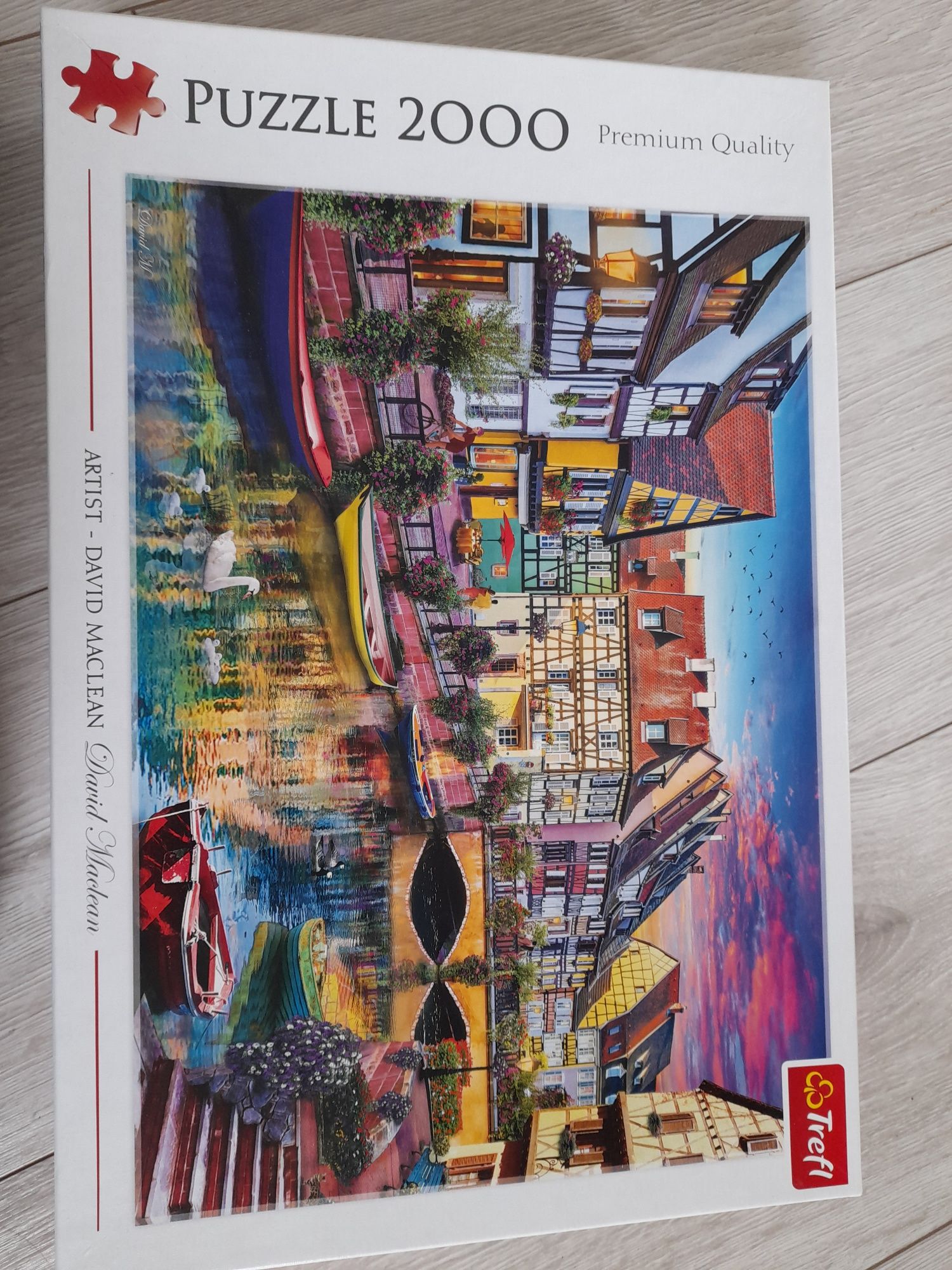 Puzzle Trefl 2000 Colmar