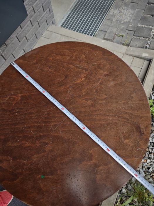 Stolik vitntage drewno.