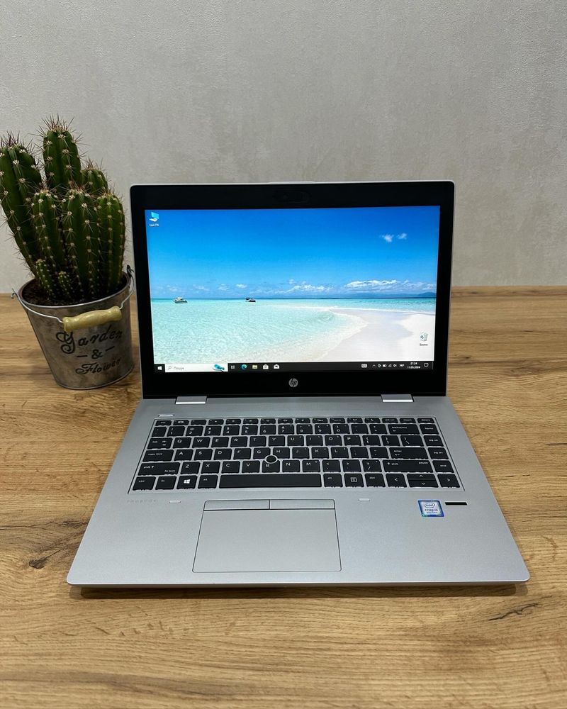 Ноутбук HP ProBook 640 G4 - стан ідеальний