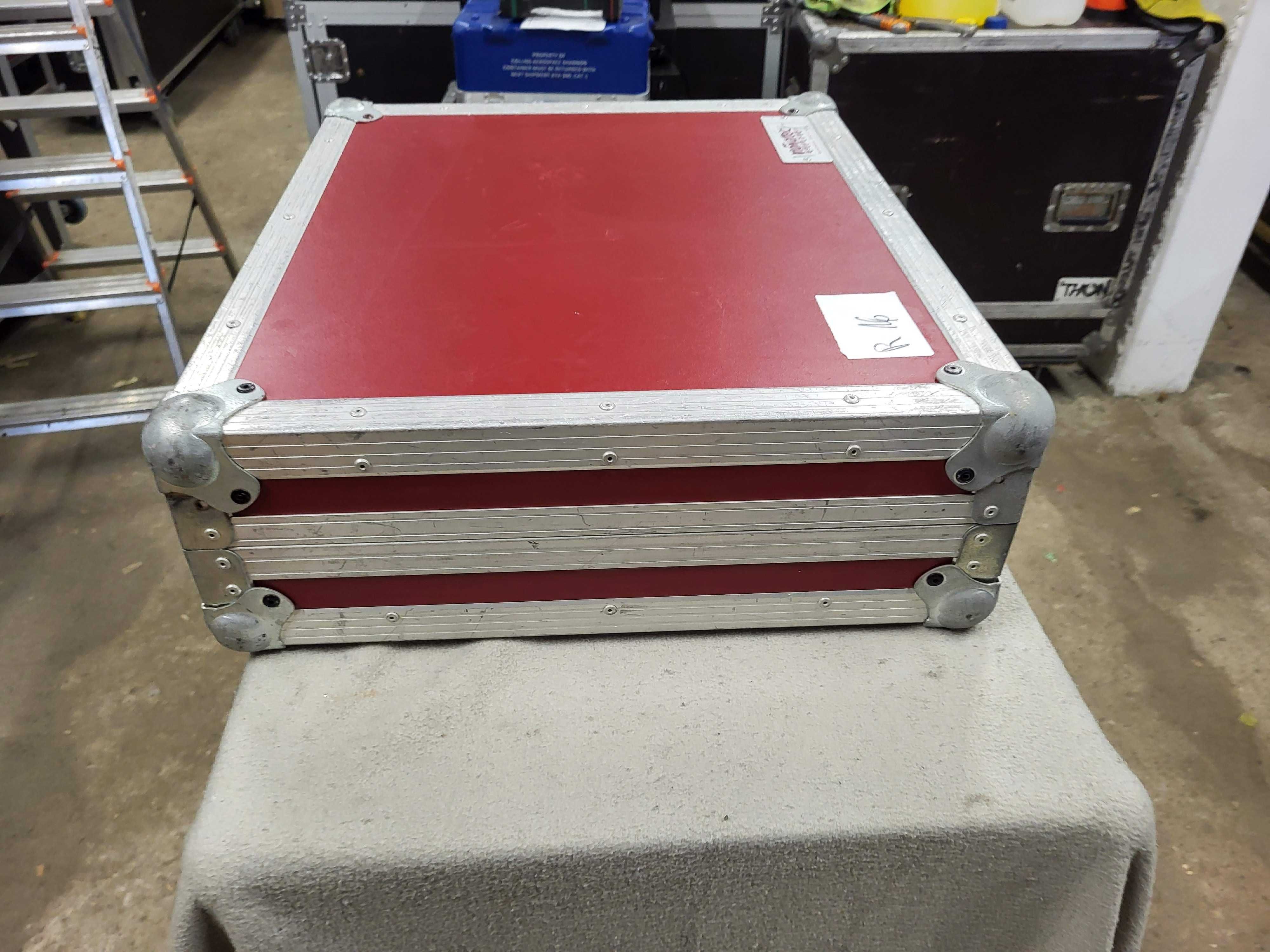 Walizka 49x42x12 flightcase kejs flight case // R16