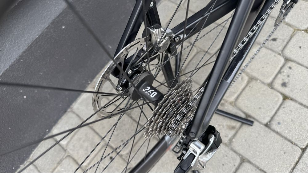 Rower BMC TimeMachine R01 aero Sram Red pomiar mocy