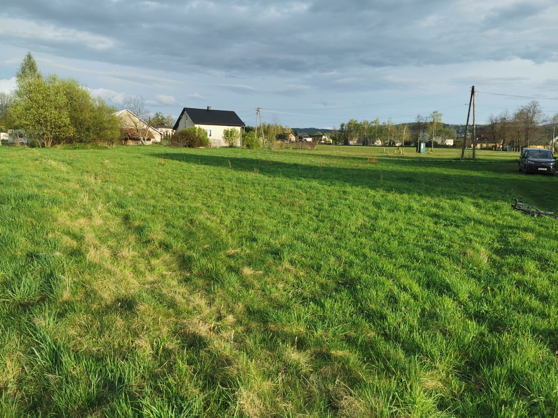 Atrakcyjna Działka budowlana w Kobylance, koło Gorlic 16 ar