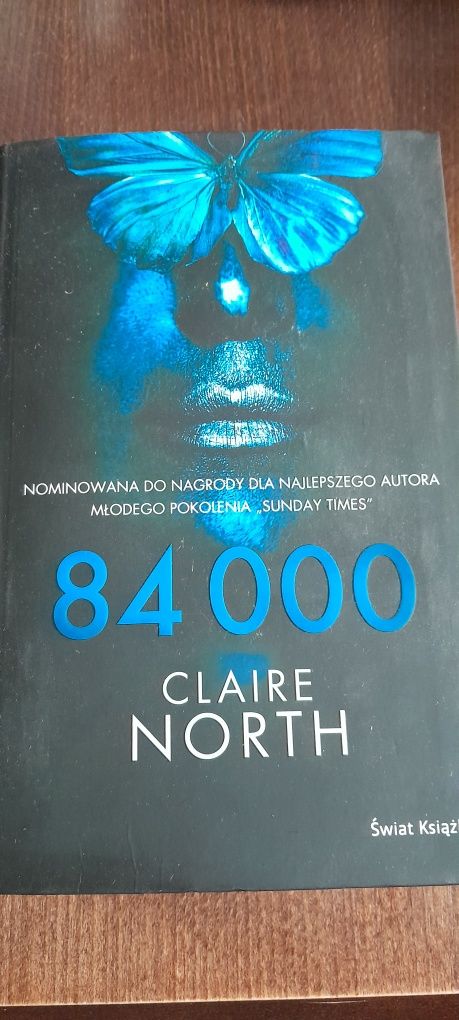 Claire North. 84000