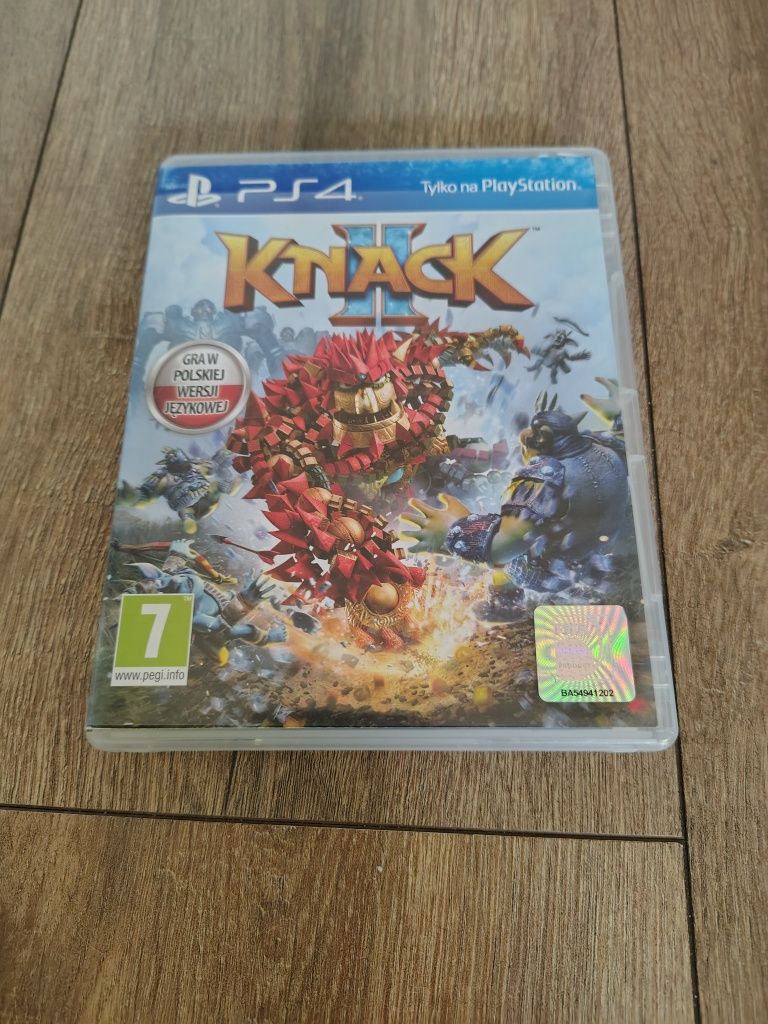 Knack II PL na ps4