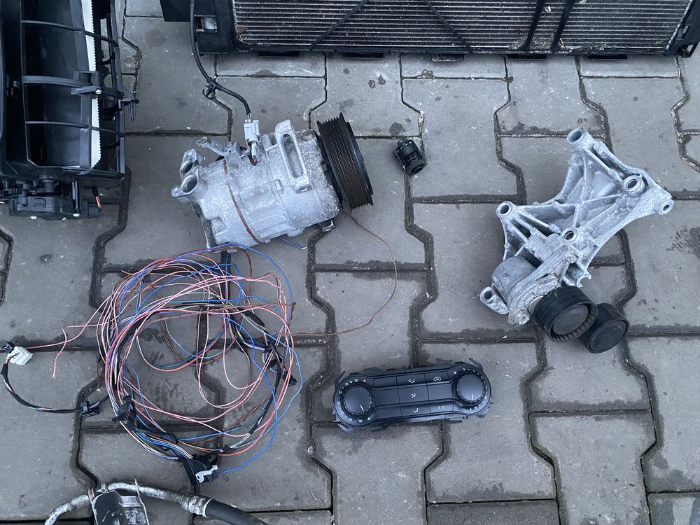 Кондиціонер комплект А/С Vito w447 2.2 1.6 Віто