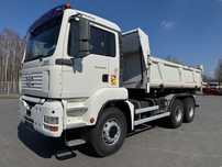 MAN TGA 26.350 6x4 HYDROBURTA IMPORT FRANCJA  Nowe opony,zadbany