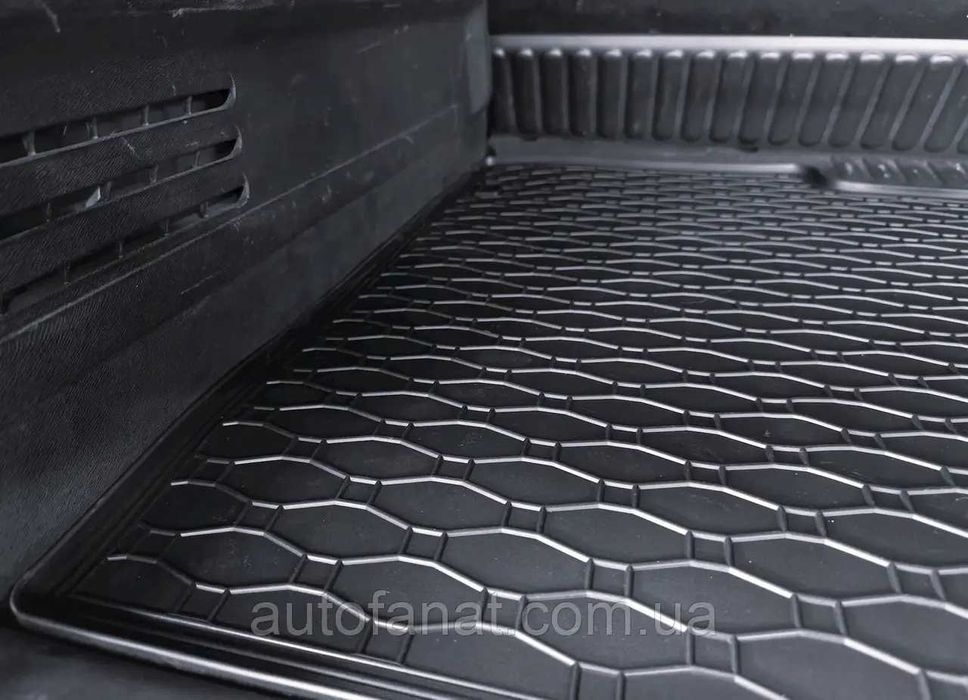 Renault Kangoo II, Mercedes Citan I L1 Коврик в багажник гумовий Чехія