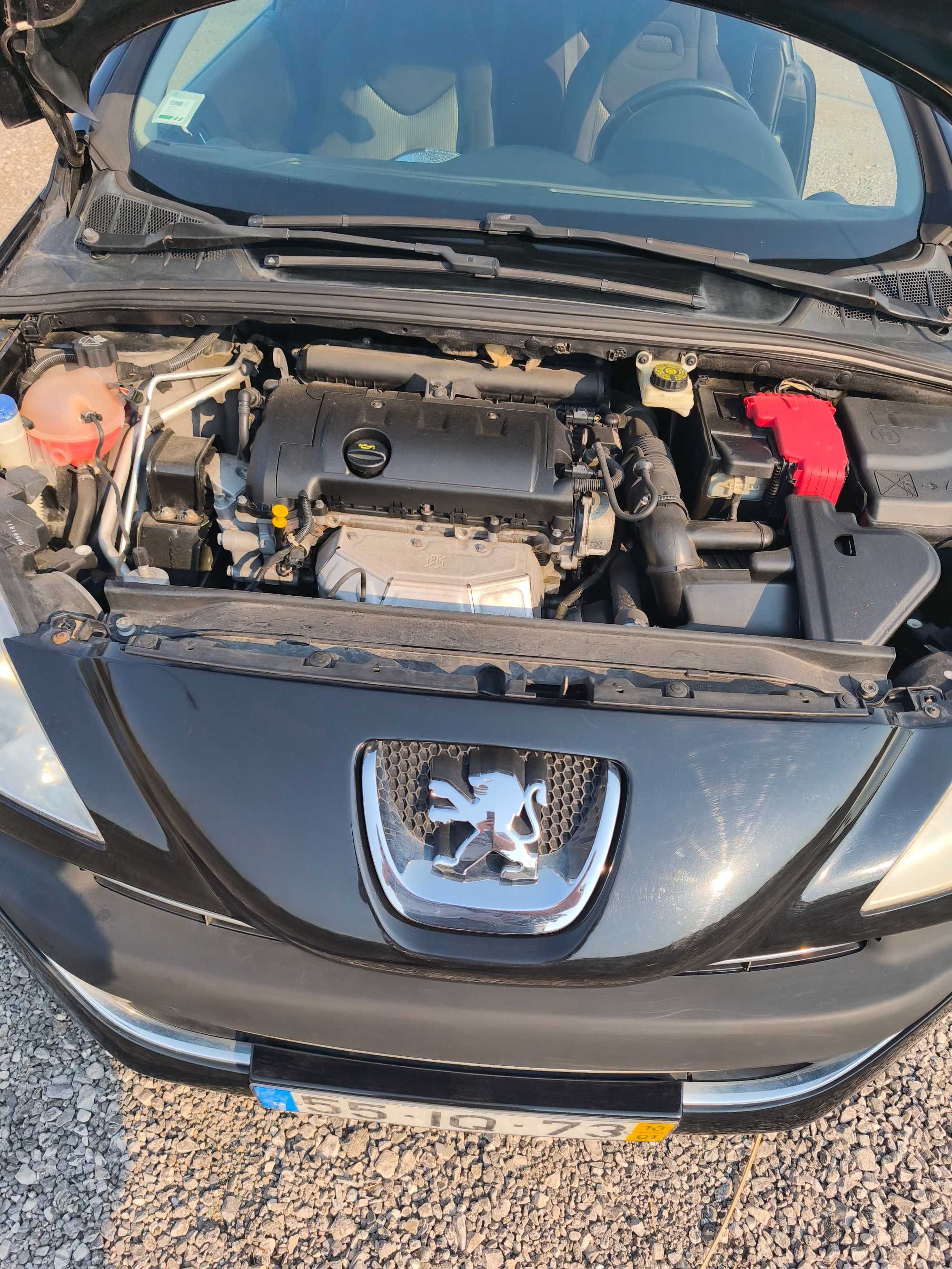 Peugeot 308CC Cabrio 2010 com 125km