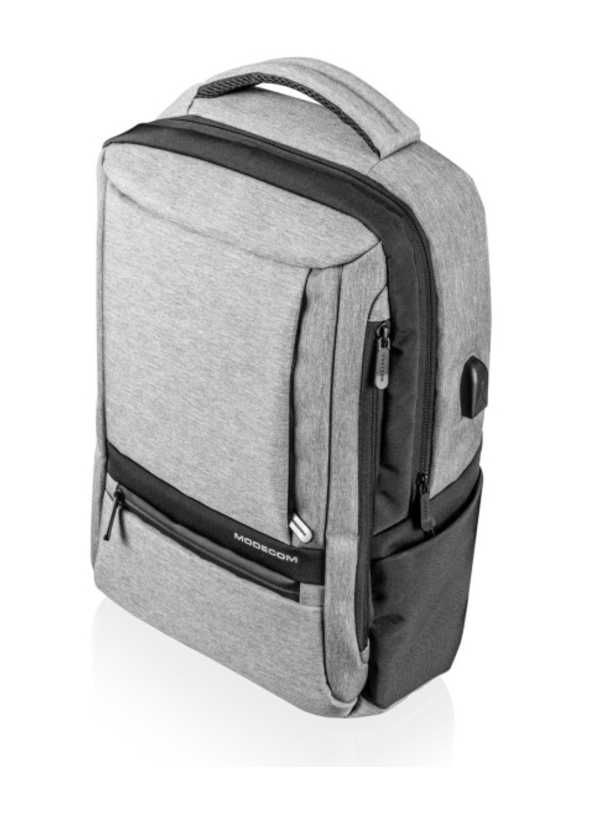 Plecak MODECOM Smart 15,6" Szary