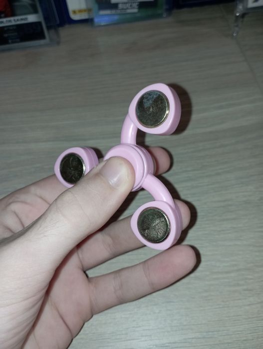 Fidget Spinner rosa