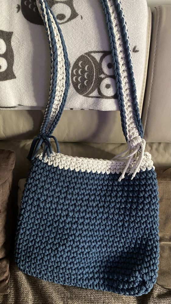 Torba handmade na ramię