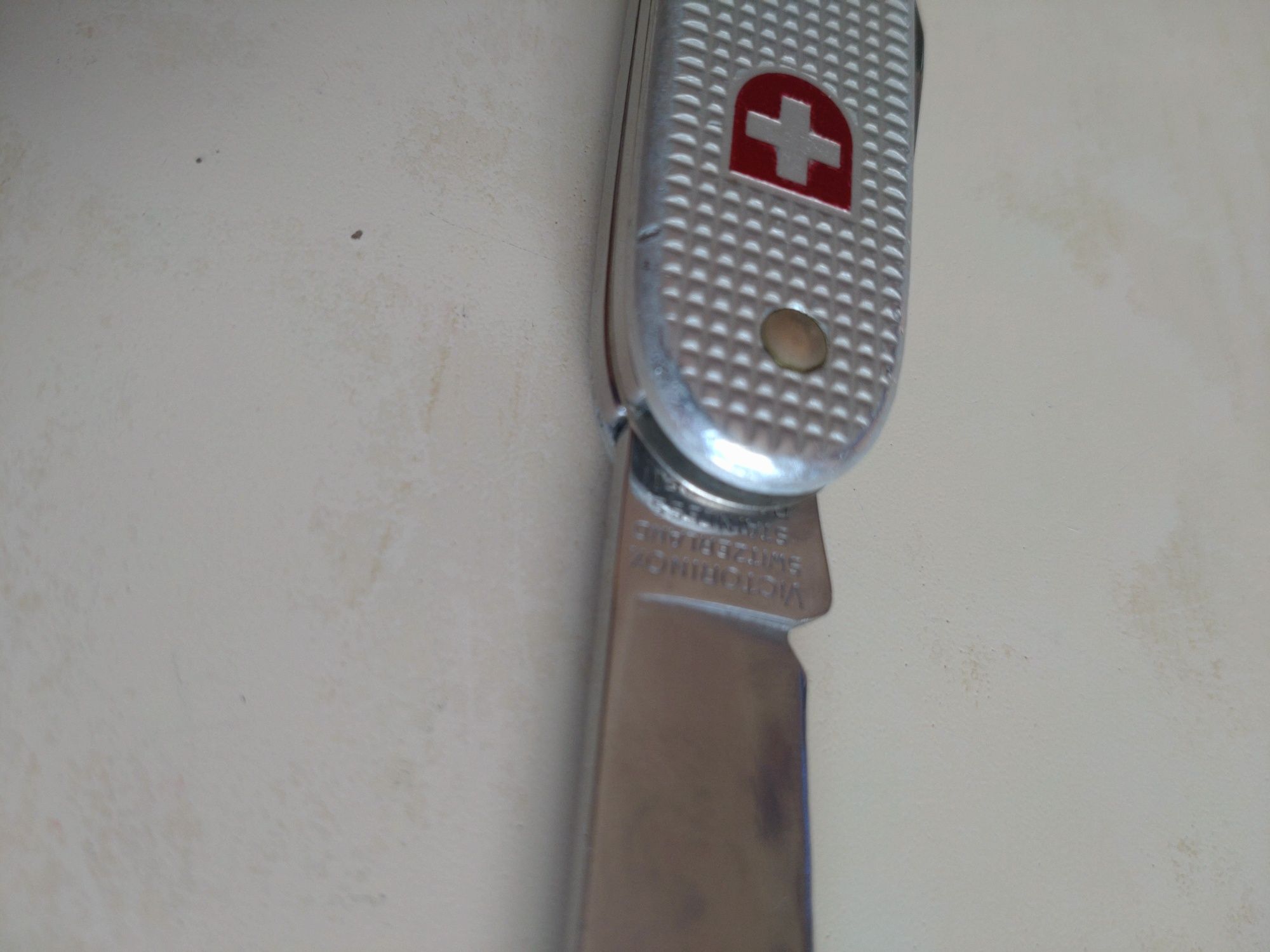 Scyzoryk Victorinox Wenger 2006 Soldier Swiss Army Alox Unikat