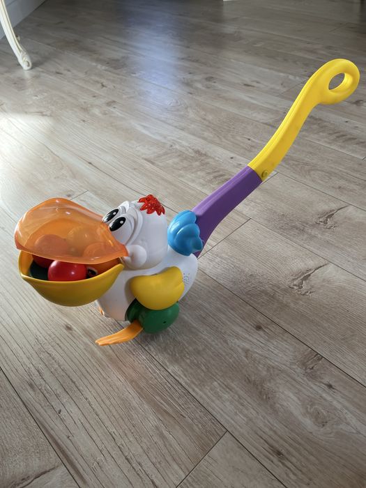 Іграшка-каталка ПЕЛІКАН Kiddieland