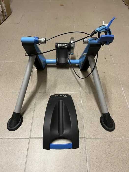 Używany Trenażer Rolkowy Tacx 100% sprawny