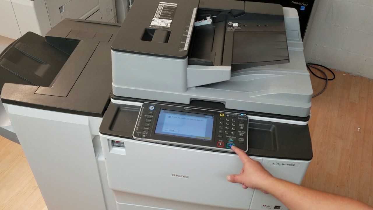 Drukarka MFP Ricoh MP-7502sp wysokonakładowa Lublin